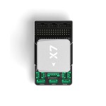 CUAV New X7 Pixhawk Open Source Uav Ardupilot PIX agricoltura interruttore di sicurezza e Buz FPV RC Drone Quadcopter Controller di volo V